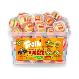 Mini Burger gumové bonbóny 10 g