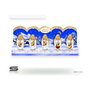 Mini Angels čokoládoví andílci 5 x 10 g