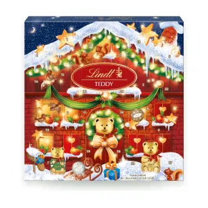 Adventní kalendář Teddy 124 g