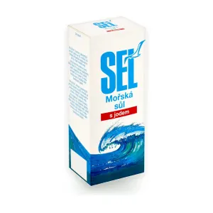 Mořská sůl s jodem 500 g
