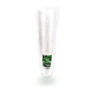 Kelímek na studený nápoj Pure 400 ml plast 70 ks