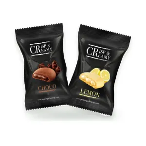 Sušenky citron a čokoláda 200 x 5 g