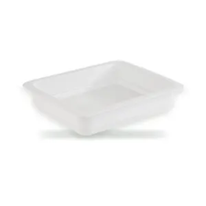 Gastronádoba 1/2 60 mm porcelán bílá