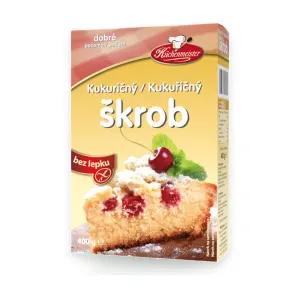 Kukuřičný škrob 400 g