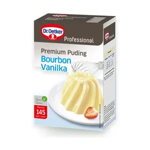 Premium puding s příchutí bourbon vanilka 1 kg
