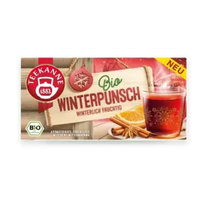 Čaj Winterpunsch BIO 40,5 g
