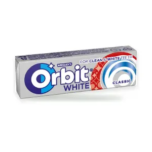 White Classic žvýkačky 14 g