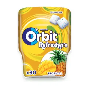 Refreshers Tropical žvýkačky 67 g