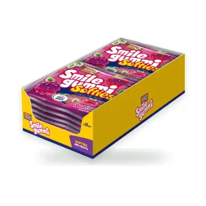 Smilegummi Softies Red Fruit 90 g