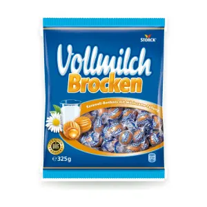 Milky bonbóny Caramels 325 g