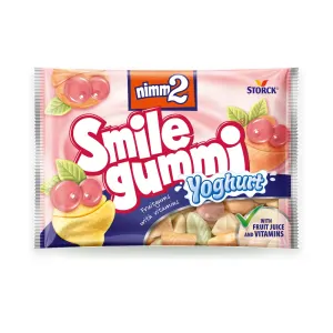 Smile Gummi Jogurt želé bonbóny 100 g