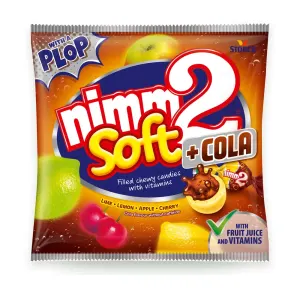 Smilegummi Fruit + Cola 100 g
