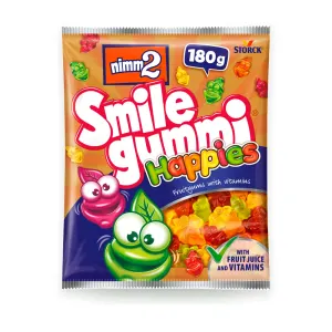 Smile Gummi Happies bonbóny 180 g