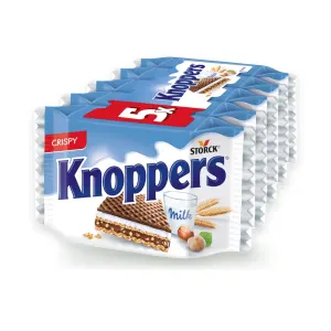 Knoppers oplatky 5 x 25 g