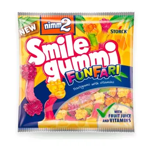 Smile Gummi Funfari 90 g