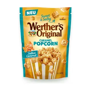 Werther's Original Popcorn Salted Caramel 140 g