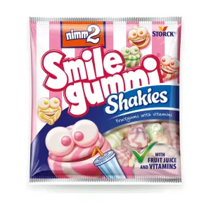 Smile Gummi Shakies ovocné bonbóny 90 g