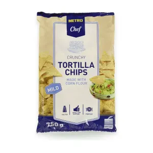 Tortilla chips Mild 750 g