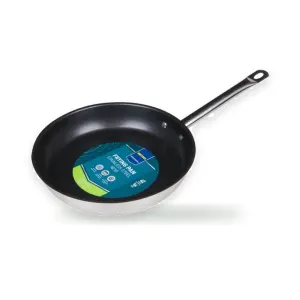 Pánev indukční nerez/teflon 28 cm