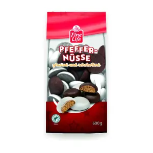 Perníčky s čokoládovou polevou 600 g
