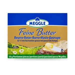 Máslo porce chlazené 100 x 10 g