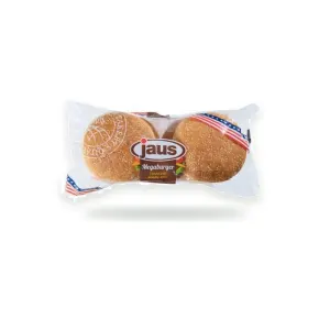 Mega burger se sezamem 4 x 75 g