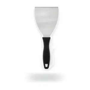 Špachtle kónická 10 cm nerez polypropylen