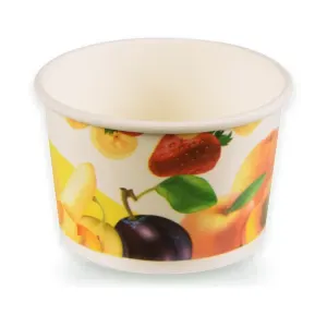 Papírový pohár na zmrzlinu 100 ml, 50 ks