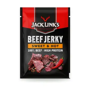 Beef Jerky Sweet & Hot 12 x 25 g