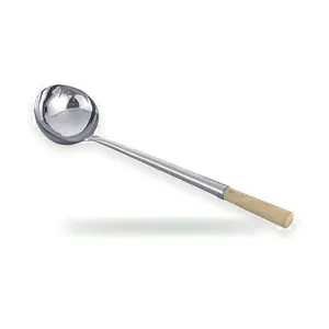 Naběračka WOK 12,5 cm nerez dřevo
