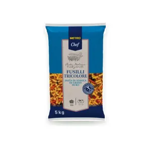 Fusilli Tricolore 5 kg
