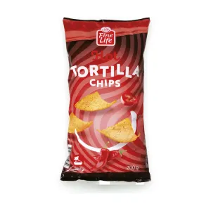Tortilla chips hot 200 g