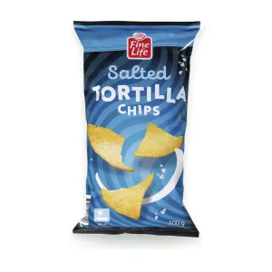 Tortilla chips solené 200 g