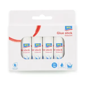 Tyčinka lepicí 8 g 6 ks