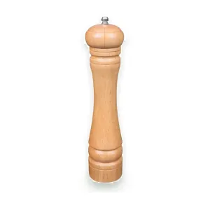 Mlýnek na sůl a pepř 27 cm dřevěný přírodní