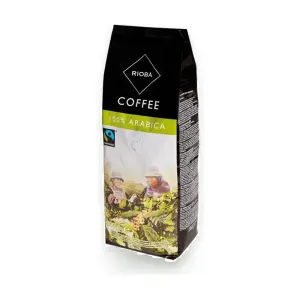 Fair Trade 100% Arabica káva zrnková 1 kg