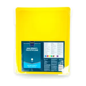 Deska krájecí GN 1/2 žlutá
