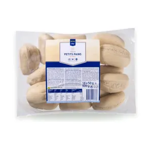 Bagetky světlé mini 18 x 50 g