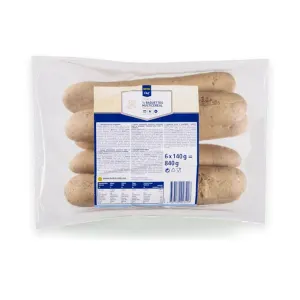 Vícezrnné bagety 6 x 140 g