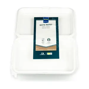 Menubox s víkem Takeaway 50 ks
