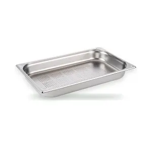 Gastronádoba 1/1 65 mm nerez perforovaná