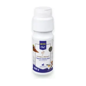 Topping příchuť tmavá čokoláda 1 kg