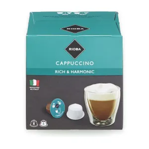 Cappuccino kávové kapsle 16 ks