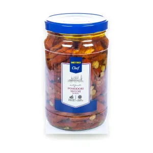 Rajčata sušená půlky 1540 g