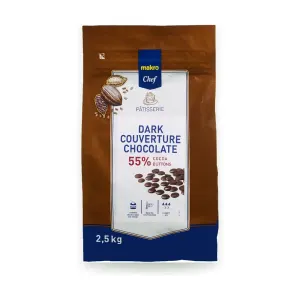 Čokoládové čočky hořká čokoláda 55% 2,5 kg