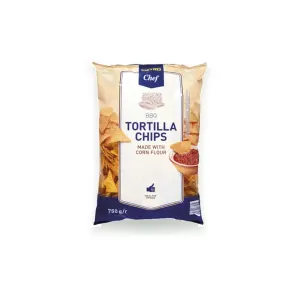 Tortilla chips BBQ 750 g