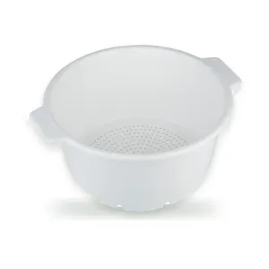 Cedník 36 cm polypropylen bílý