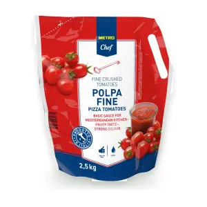 Rajčata jemně drcená 2,5 kg