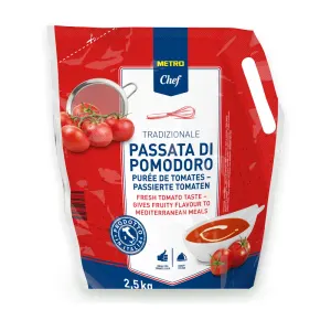 Rajčata pasírovaná 2,5 kg (balení)