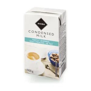 Mléko kondenzované 4 % UHT 1 kg